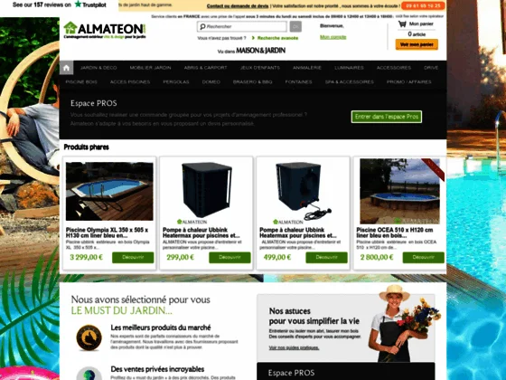 Almateon - Equipement de jardin haut de gamme - Almateon