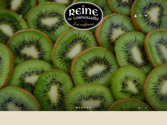 Les confitures Bio reine de Cornouaille