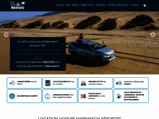 Location de voiture Marrakech