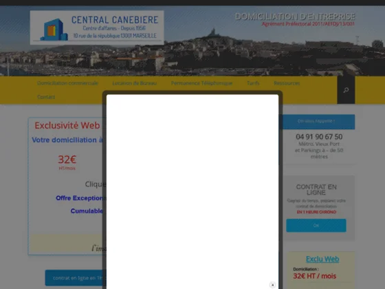 Domiciliation Commericale Marseille