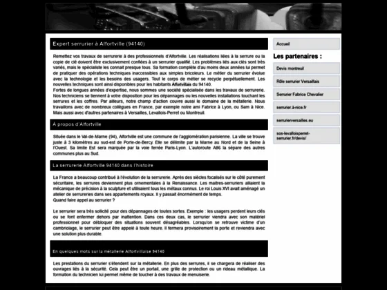 serrurier alfortville