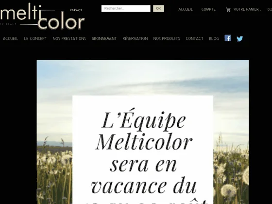 Melticolor espace de beauté