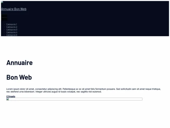 Découvrez un site web qui vous guide sur internet : l’annuaire bonweb.