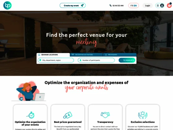 Séminaire d'entreprise