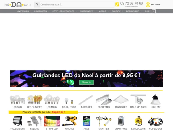 Ampoules-discount.com - Achetez des ampoules à prix bradés