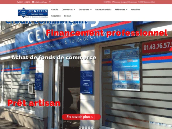 Courtier en crédit boulangerie et pâtisserie