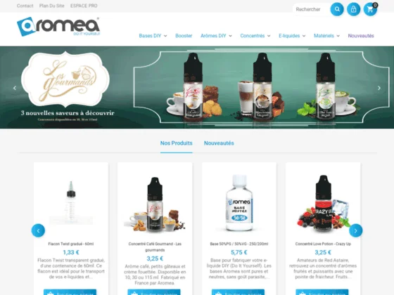  eliquides e-cigarettes