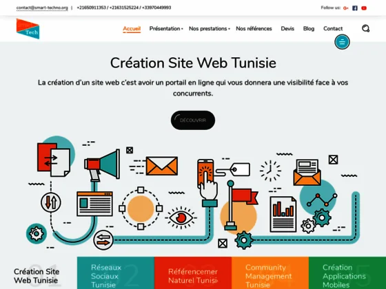 agence de creation tunisie 