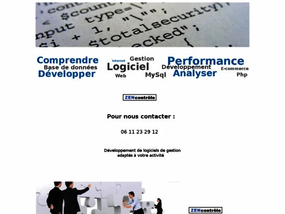 ZENCONTROLE - Création et développement de logiciels de gestion sur mesure