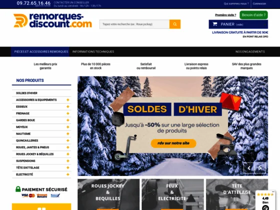 remorques-discount.com - accessoire remorque