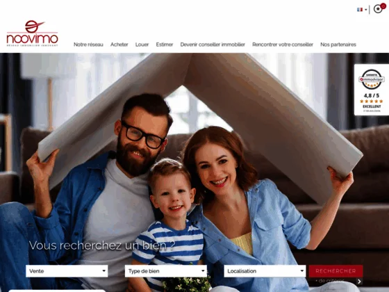 Immobilier à domicile avec Noovimo