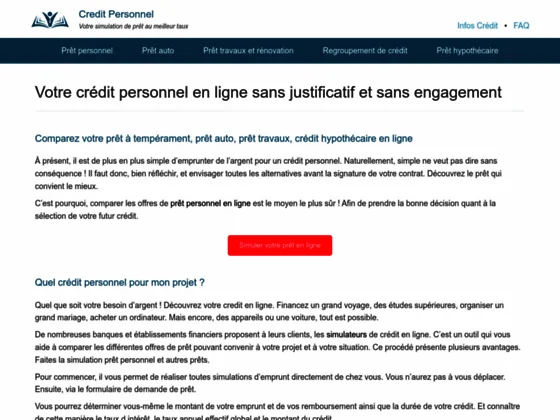 Pret à tempérament