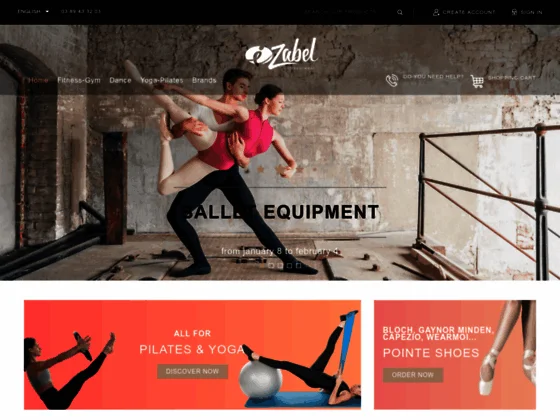 Boutique e-zabel fitness