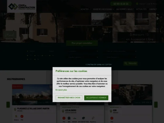 Coop de Construction