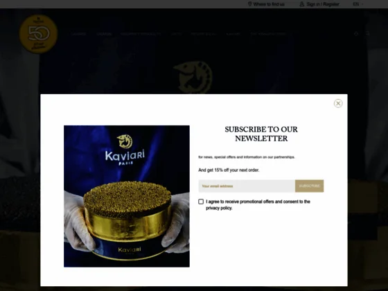 Le caviar français d’exception de Kaviari