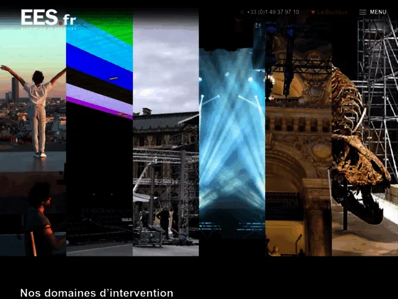 EES – échelle pliante  télescopique  