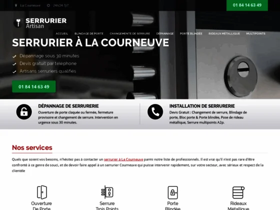Serrurier La Courneuve