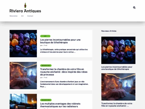 Philippe Pope, antiquaire à Nice, Cannes, Monaco