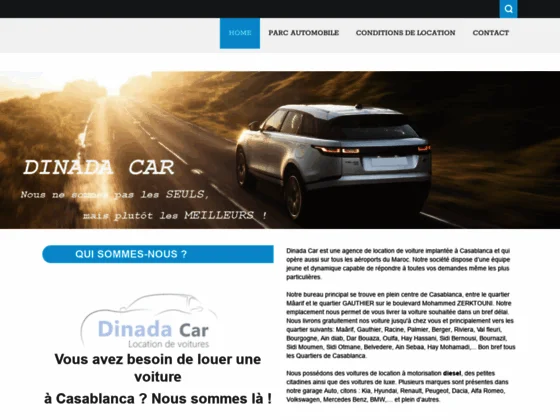 location de voitures casablanca