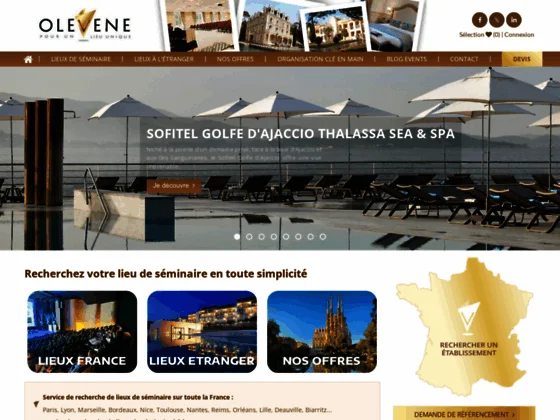 Séminaire d'entreprise