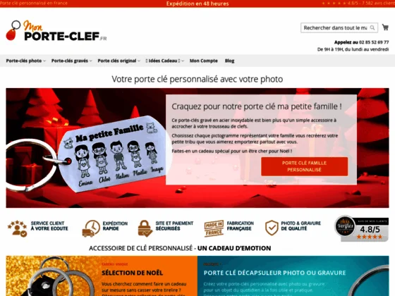 Porte clef publicitaire