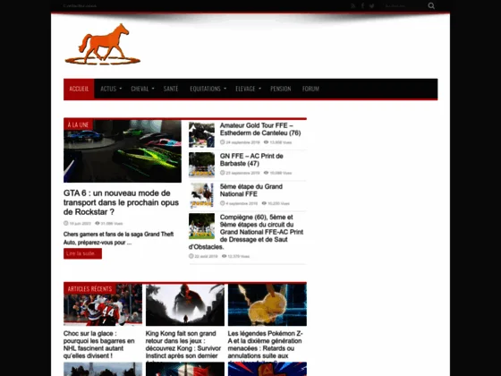 Réviser vos galops sur Lesaboteur