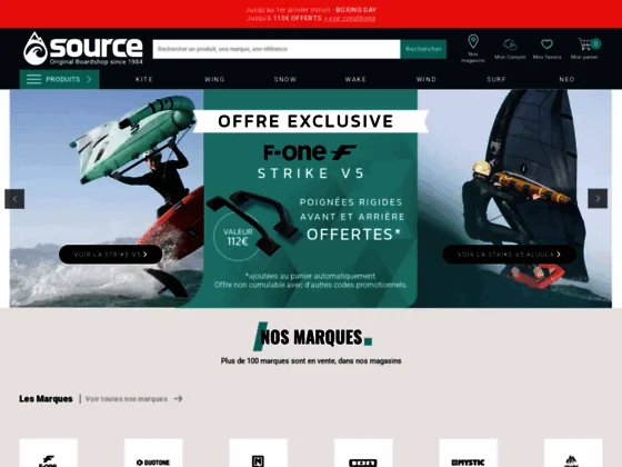 Equipements et matériels de sports de glisses