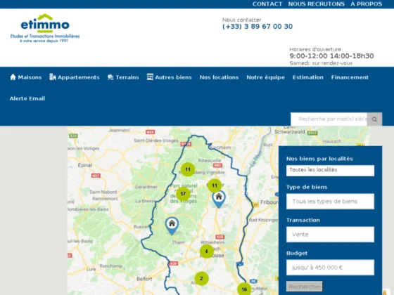 Etimmo, agence immobilière à Saint-Louis