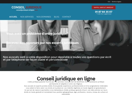 conseil juridique:assistance et consultation juridique
