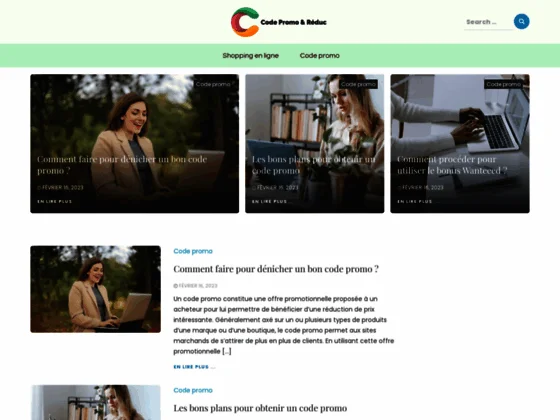 codes de remise