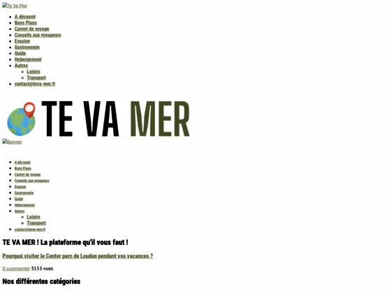 Vacances balnéaire en France