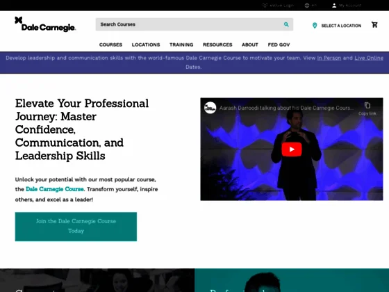 Formation Dale Carnegie