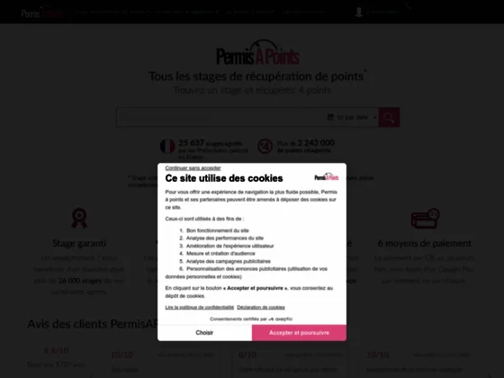 Permisapoints.fr