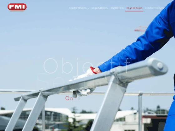 Fmi pro – Installation ligne de vie