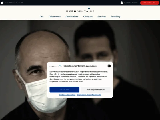 Soins dentaires étranger 