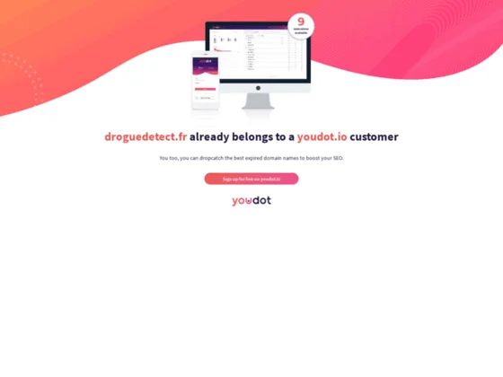 Le site du test du cannabis