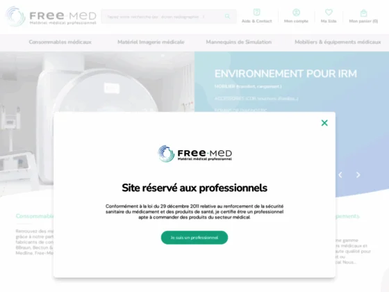 Free med – reprographe numérique performant 