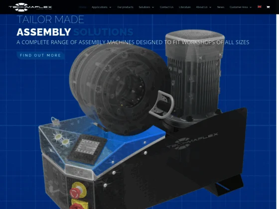 Techmaflex, machines de réparation de flexibles