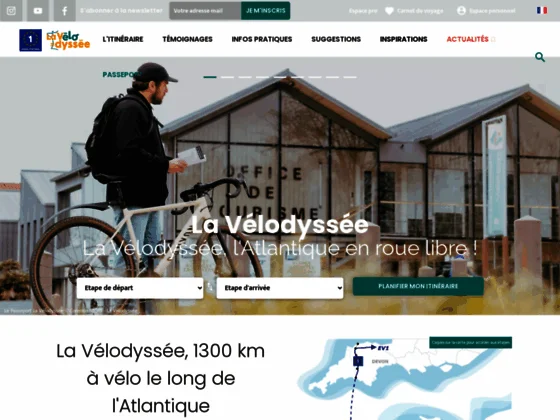 Le parcours en vélo le plus long de France : La Vélodyssée