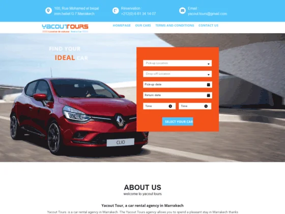 location voiture marrakech