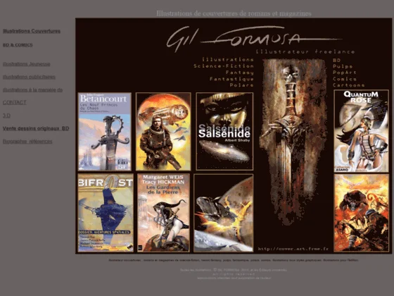 Illustrateur de couvertures