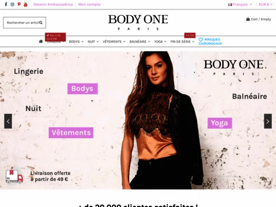 Body One – string pour femme
