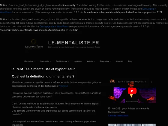 Le-mentaliste.fr