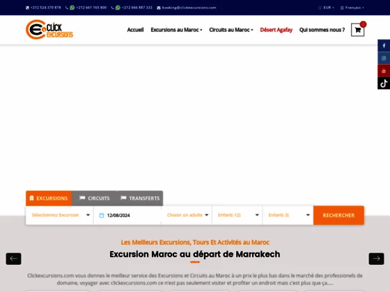 Excursion maroc