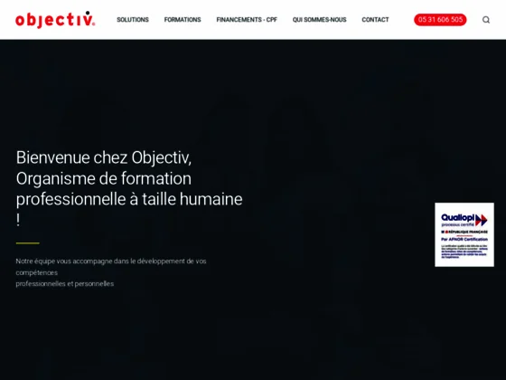 Objectiv, une offre globale et complète