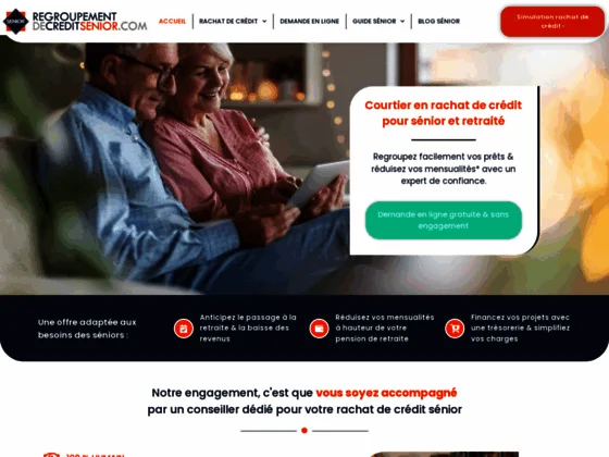 Regroupement de crédit Senior