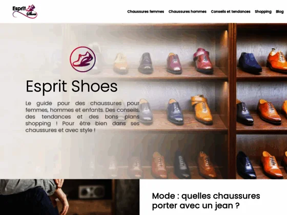 Chaussures le temps des cerises nouvelle collection