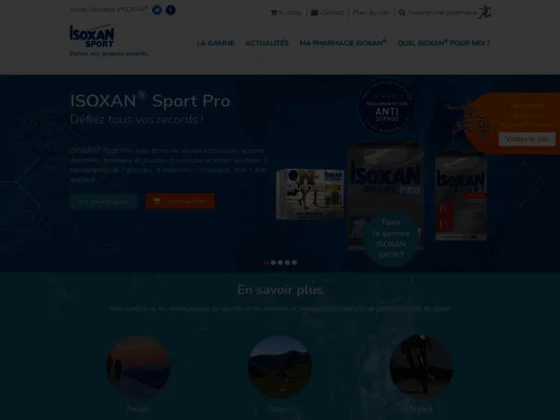 Sport d’endurance : essayez le complément alimentaire sportif Isoxan Endurance