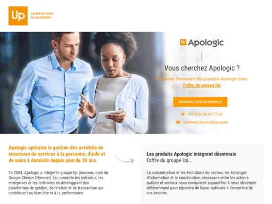 Apologic éditeur de logiciels SAP SAAD et SSIAD pour la gestion des services à la personne