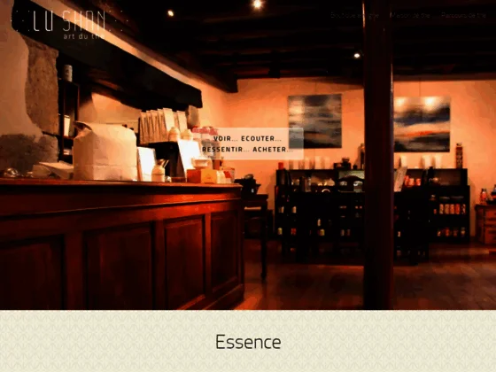 Lu Shan - Art du Thé